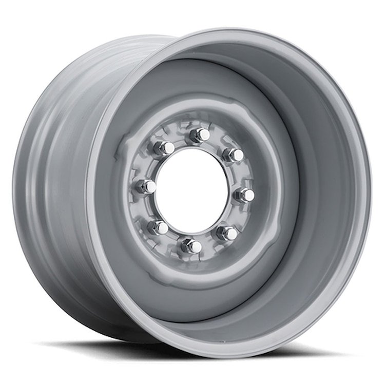 663-8860450R OE-Series 663 Wheel [Size: 17"x8"] Silver Powder-Coat Finish
