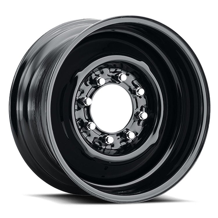 665-7080425R 665-Series OE Wheel [Size: 16"x10"] Gloss Black Finish