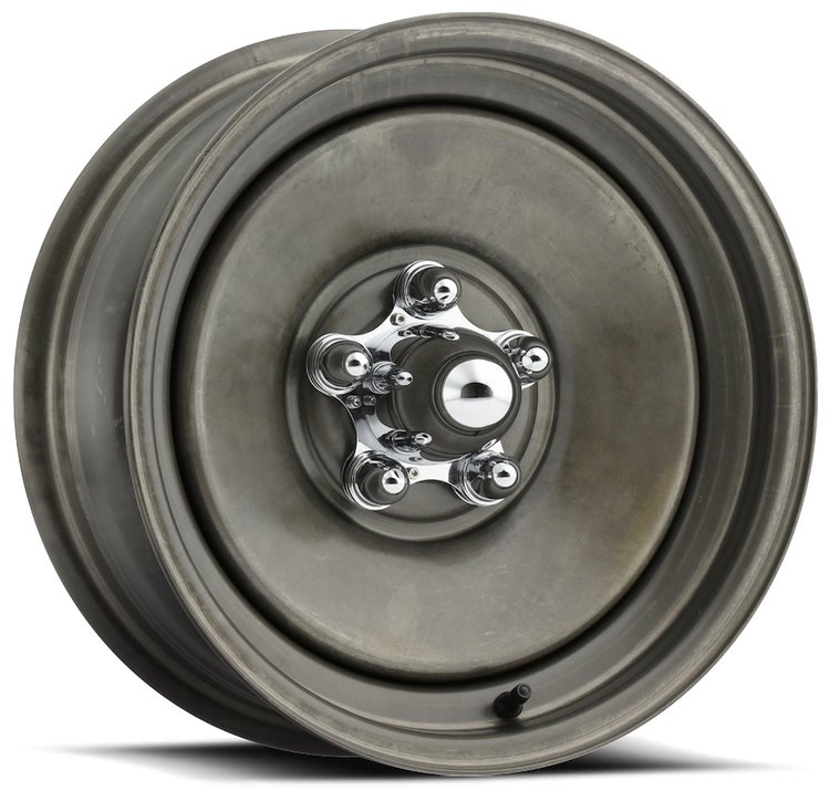 Raw Finish Rat Rod Wheel (Series 69) Size: 20" x 8"