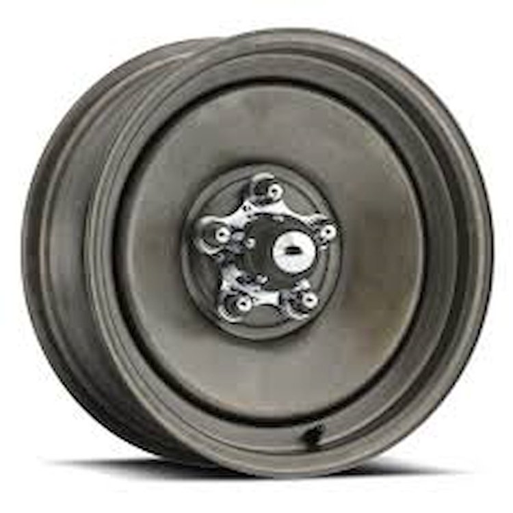 RAW FINISH RAT ROD 17X10