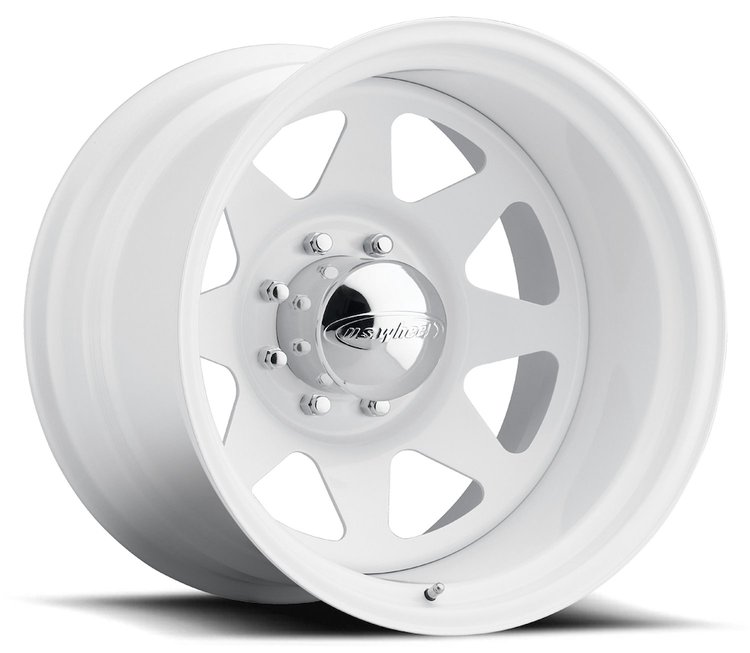 GLOSS WHITE 8-SPOKE 22X9