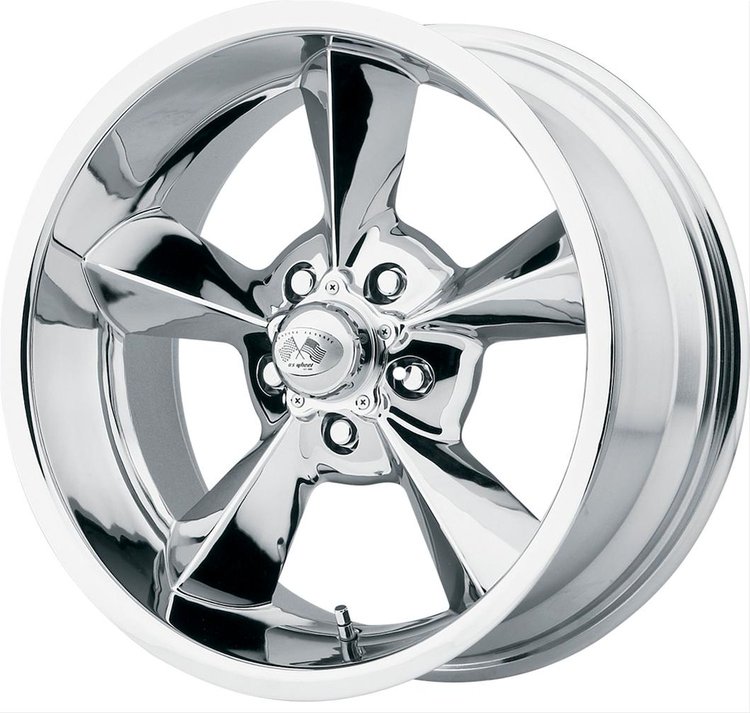 CHROME RETRO 20X8.5 5X4.7