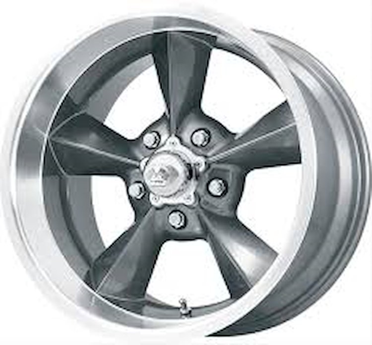 GUNMETAL RETRO 15X5 5X4.5