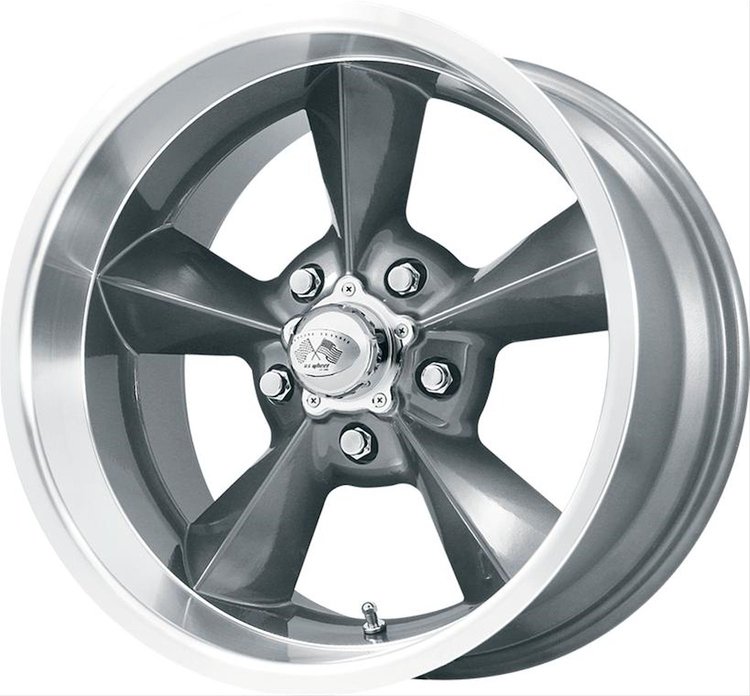 GUNMETAL RETRO 18X8 5X5