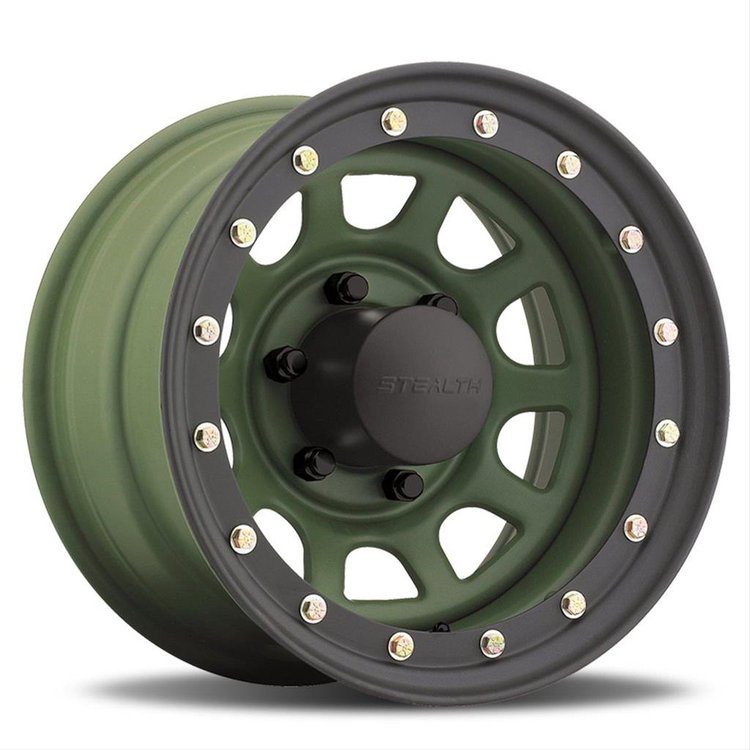 STEALTH CAMO GREEN DAYTON