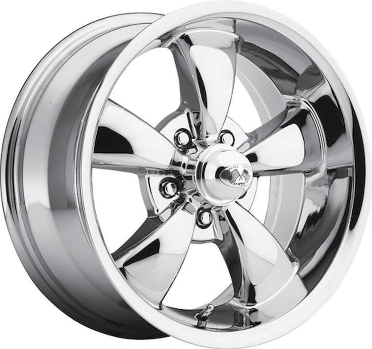 Cast Aluminum Chrome Sport Mag Wheel (Series 901) Size: 17" x 7"