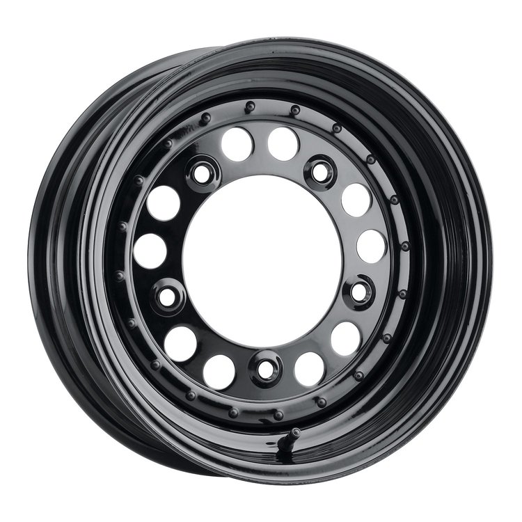 Black 940 Series VW Baja Mod Steel Wheels Size: 15" x 10"