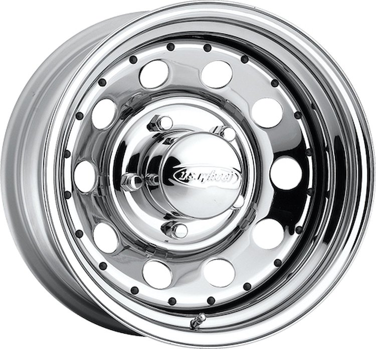 Modular Wheel 16" x 8" 6x5.5" Bolt Pattern 4.50 in. Backspacing [Chrome]