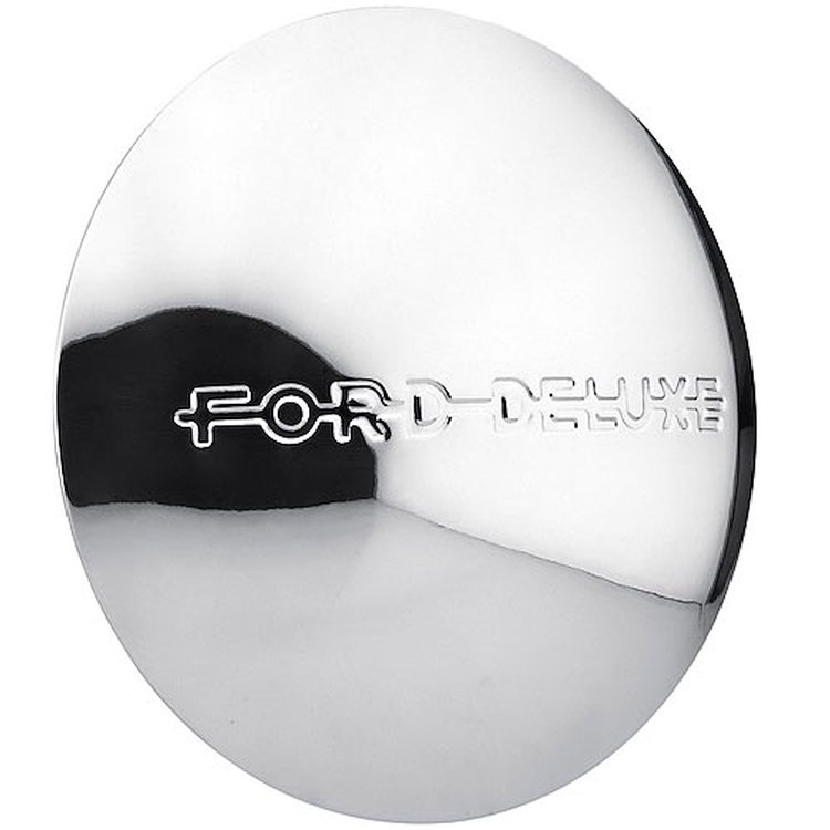 40 Ford Deluxe Center Cap Fits: Deuce and Solid Wheels