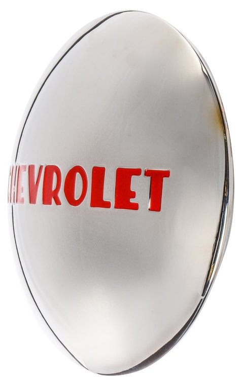 47-53 Chevy Center Cap Fits: Smoothie and Artillery Wheels