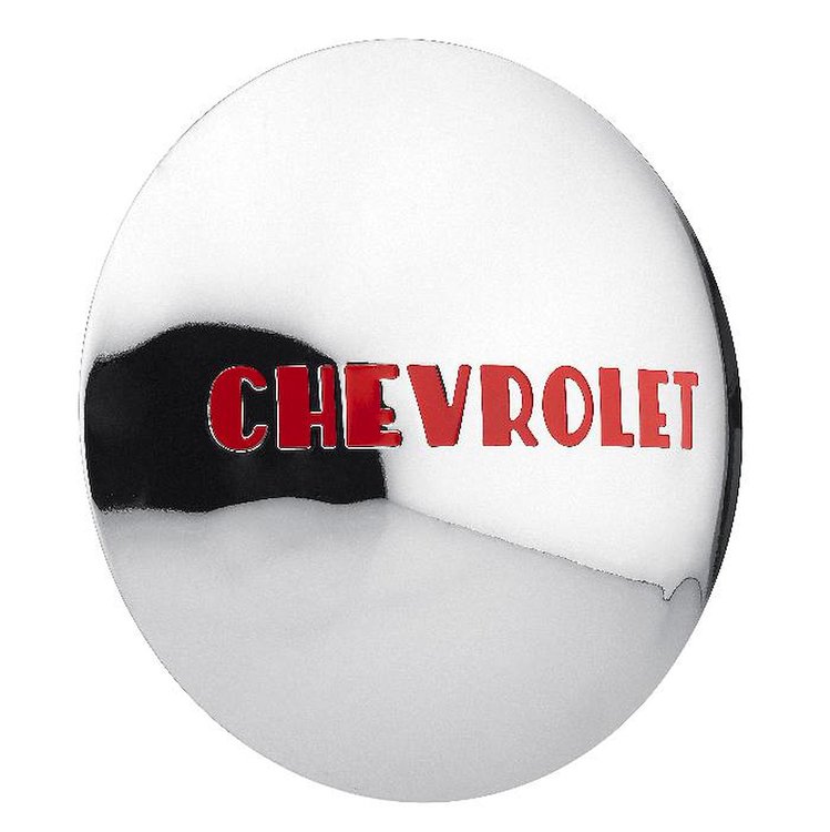 Chevrolet Center Cap Fits 1947-1953 Chevy Smoothie Wheels