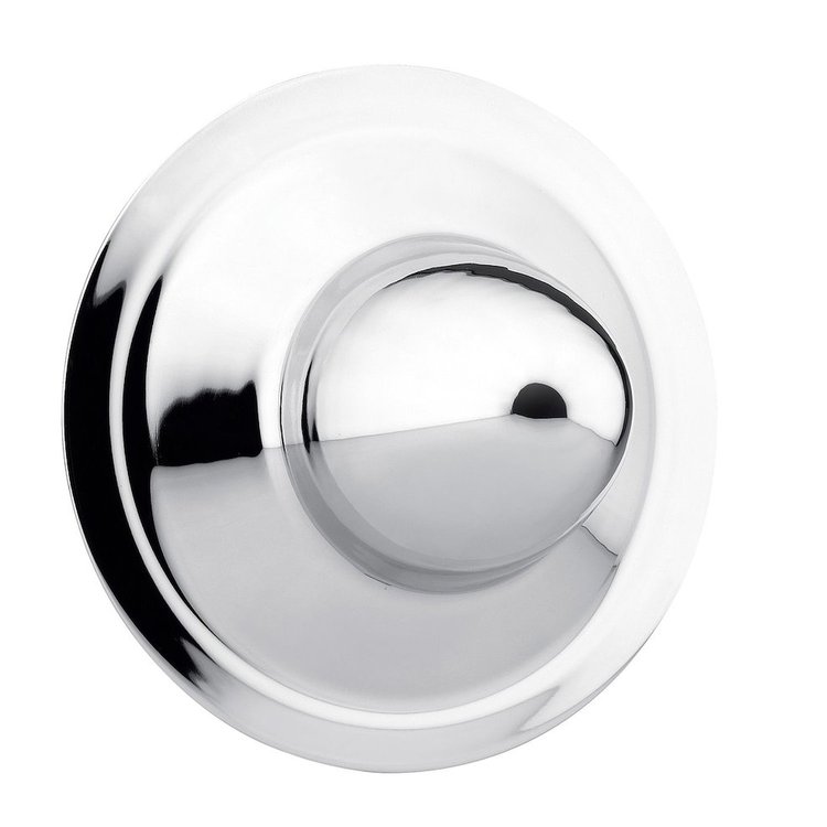 Chrome Bullet Center Cap Fits: Smoothie and Artillery Wheels