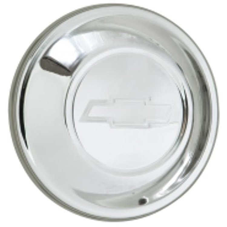 Center Cap Chrome Chevy OE Bow Tie