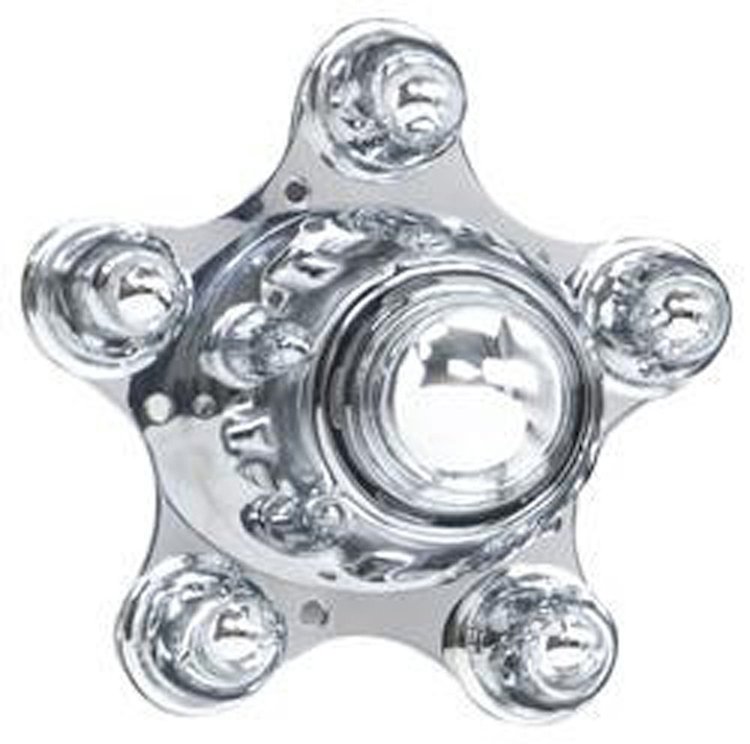 Spyder Center Cap Fits: Rat Rod and Skull Wheels