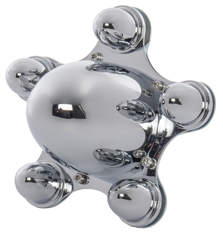 Chrome Spyder Center Cap
