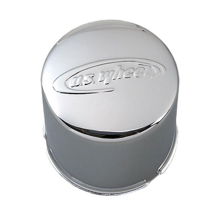 Custom Steel Center Cap Fits: 2.800" Bore