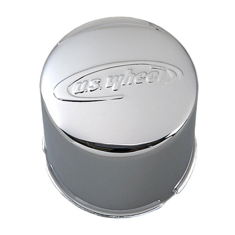 Custom Steel Center Cap Fits: 2.950" Bore