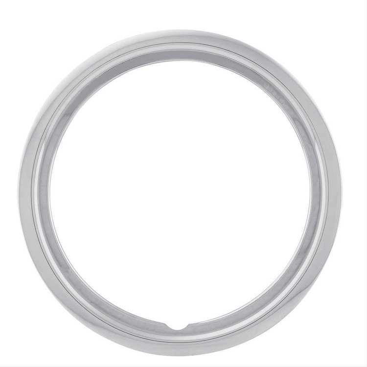 TRSS3001-15T Stainless Steel Trim Ring, 3 in. Aft Style, Fits 15" x 7" Wheels