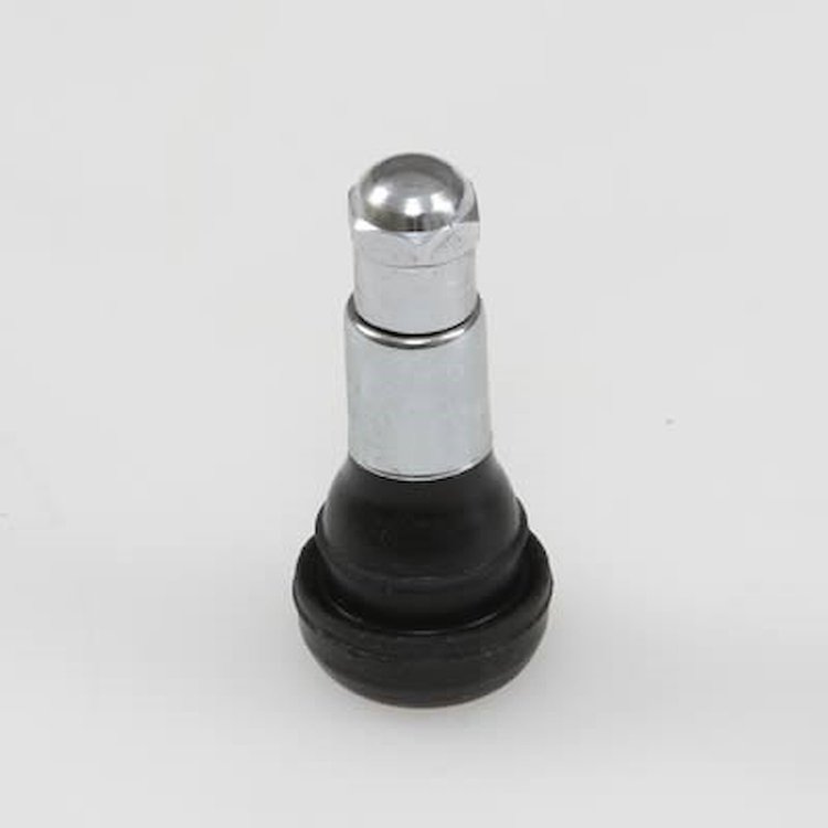 Valve Stems Rubber with Chrome Sleeve