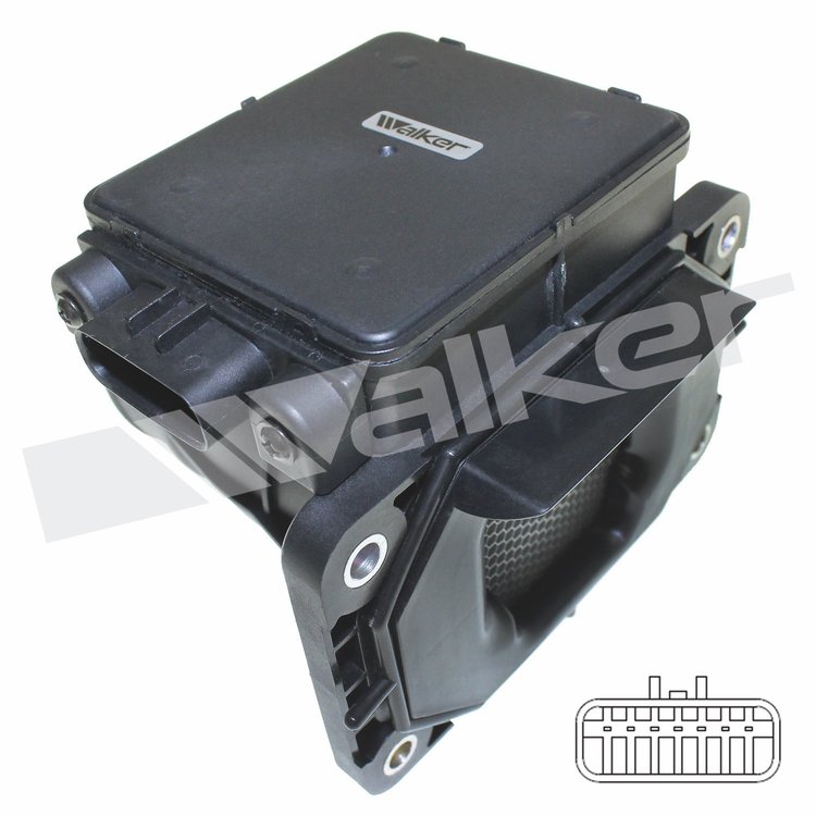 MASS AIR FLOW ASSEMBLY
