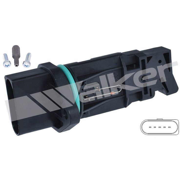 MASS AIR FLOW ASSEMBLY