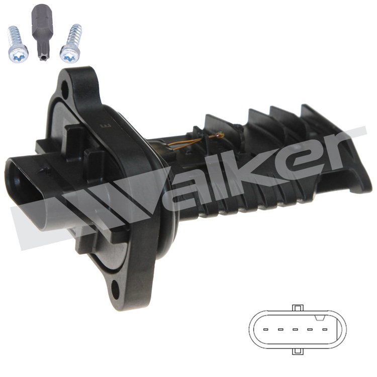 MASS AIR FLOW ASSEMBLY