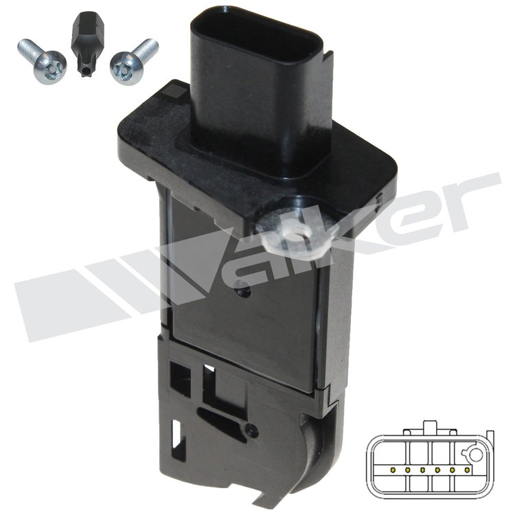 MASS AIR FLOW ASSEMBLY