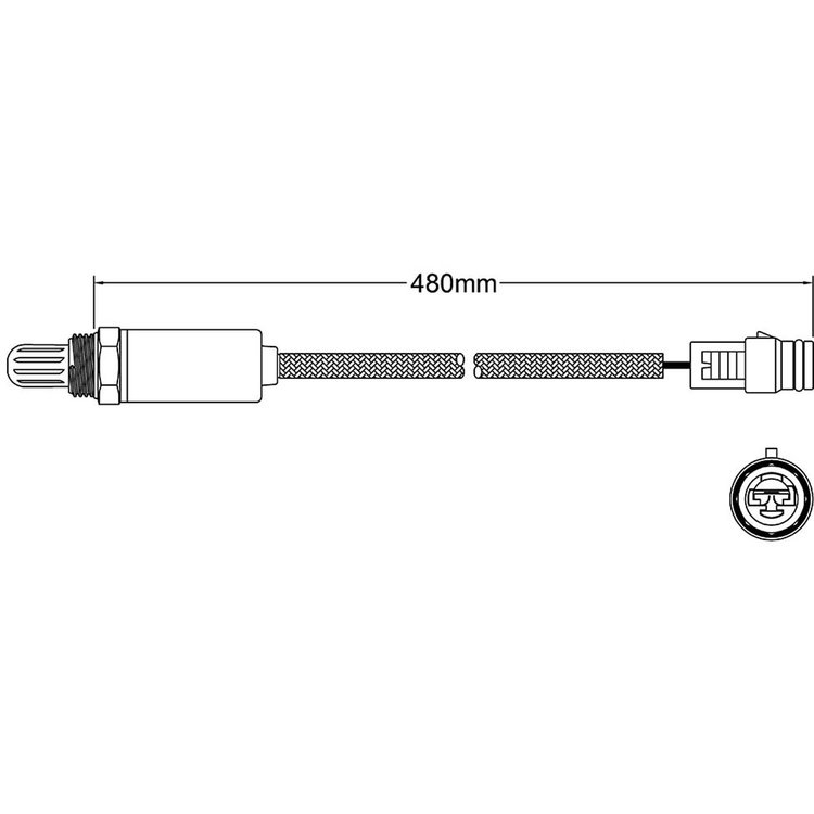 O2 Oxygen Sensor
