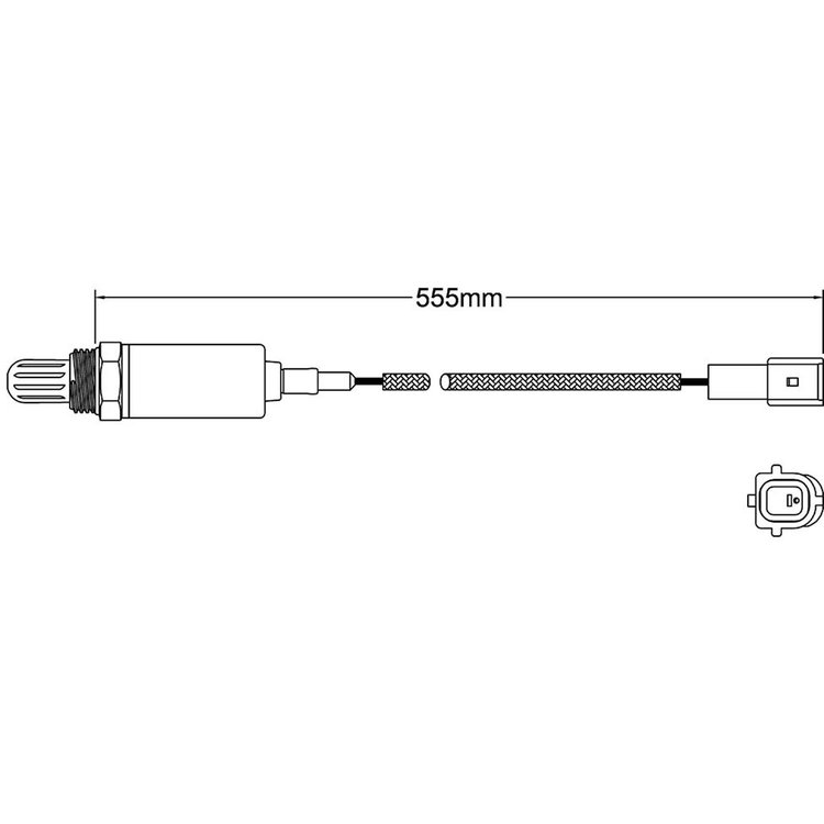 O2 Oxygen Sensor