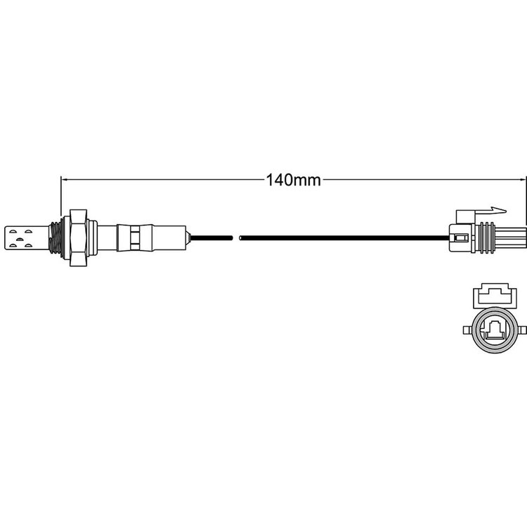 O2 Oxygen Sensor