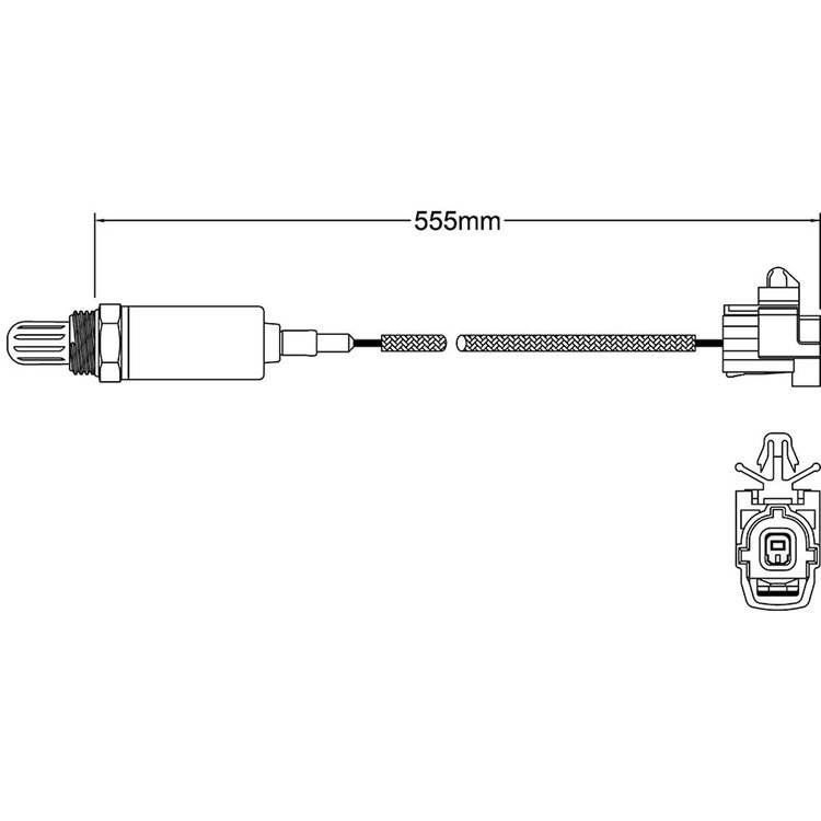 O2 Oxygen Sensor