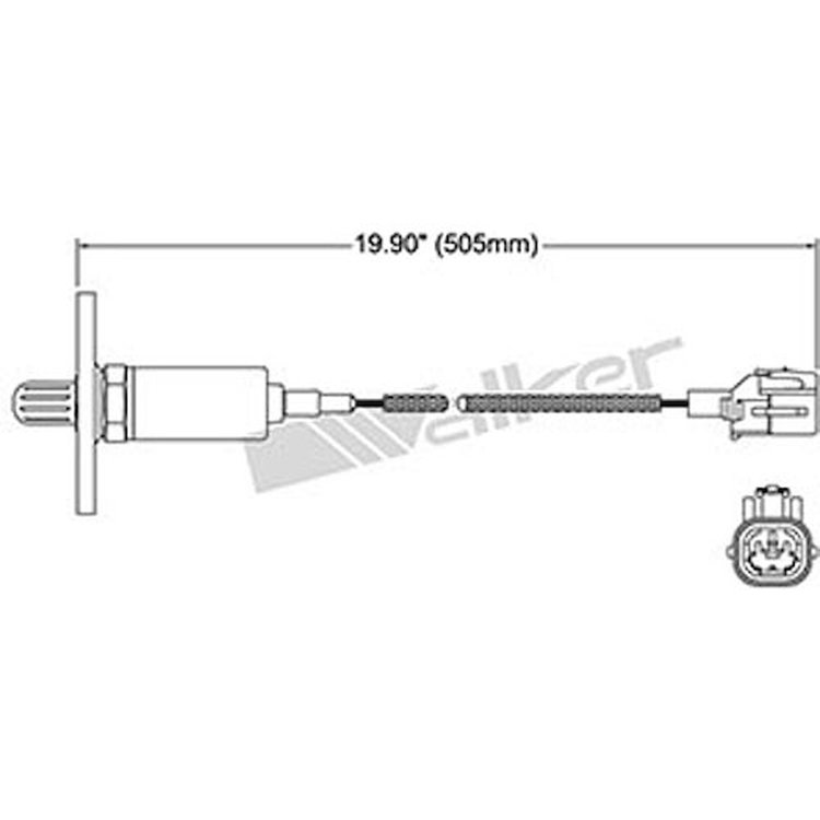 O2 Oxygen Sensor