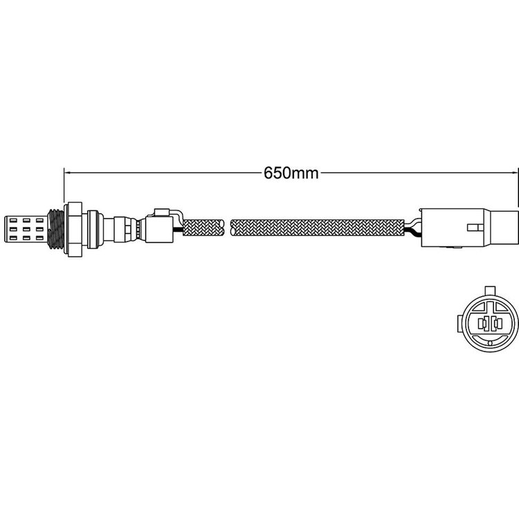 O2 Oxygen Sensor