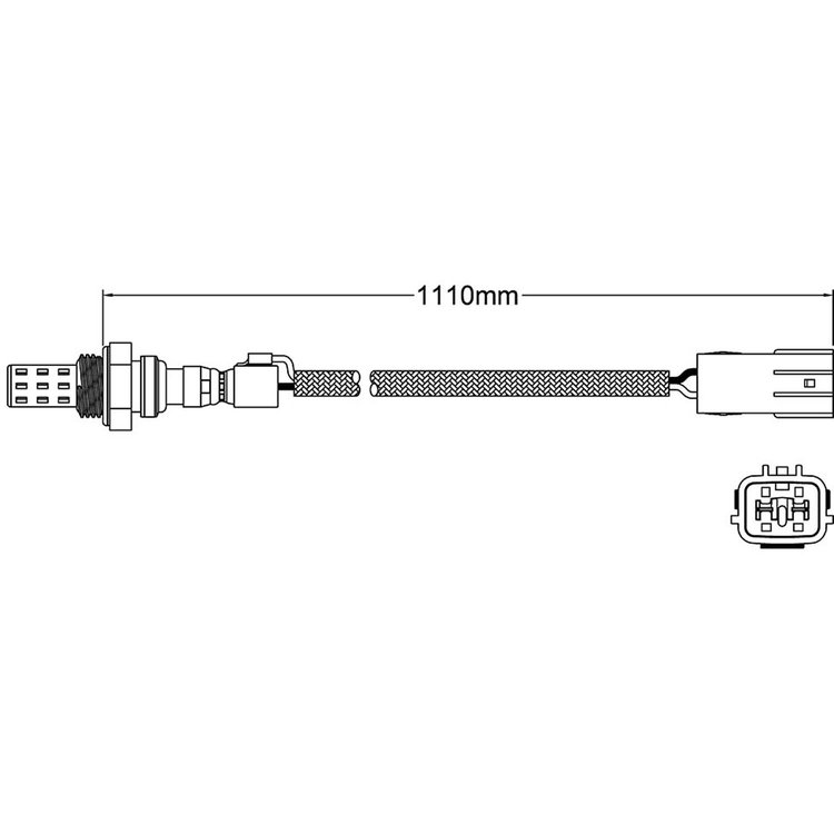 O2 Oxygen Sensor