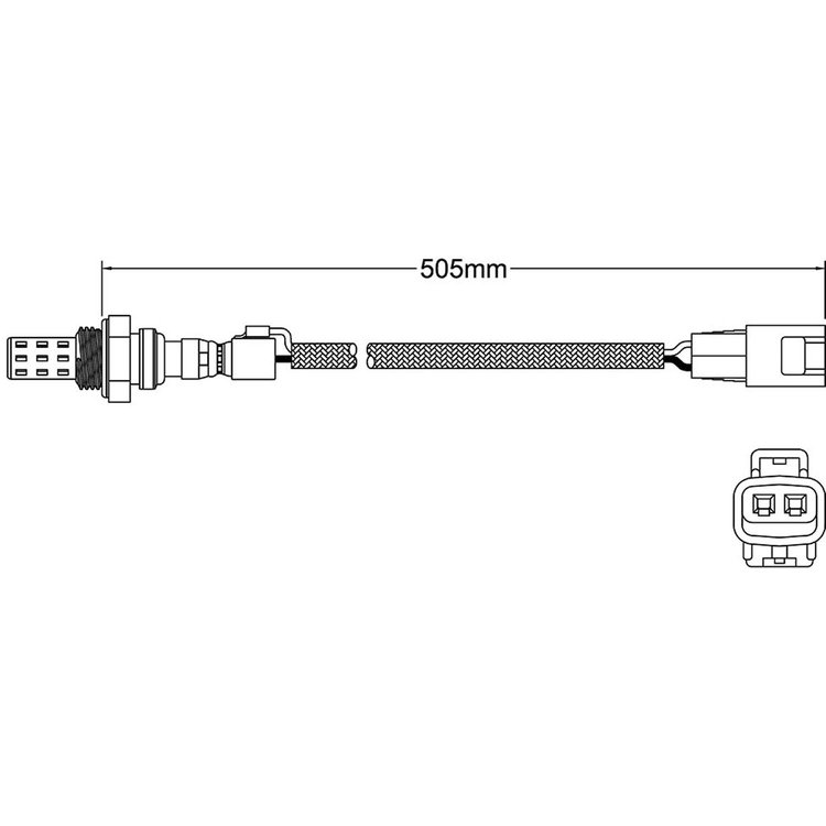 O2 Oxygen Sensor