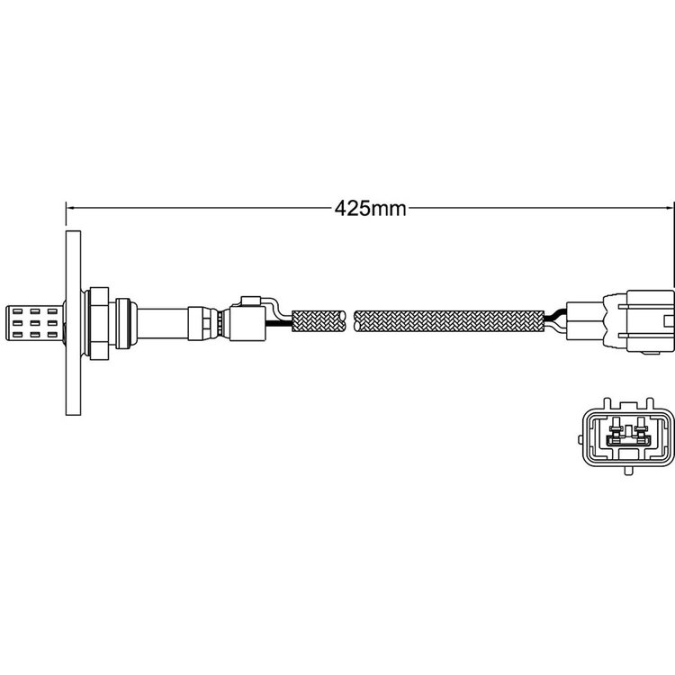 O2 Oxygen Sensor
