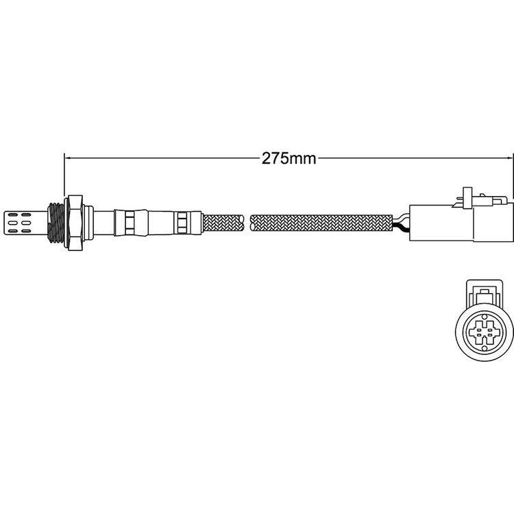 O2 Oxygen Sensor