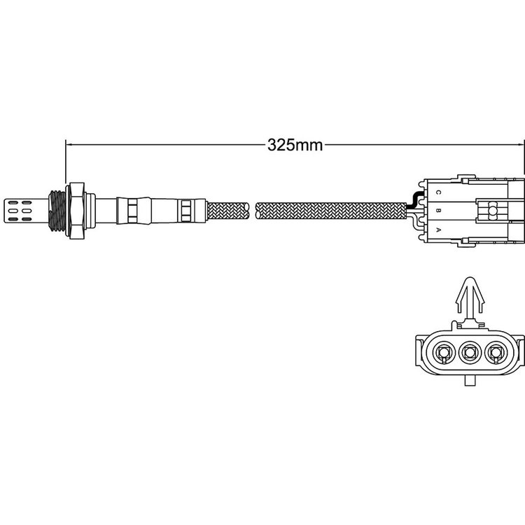 O2 Oxygen Sensor