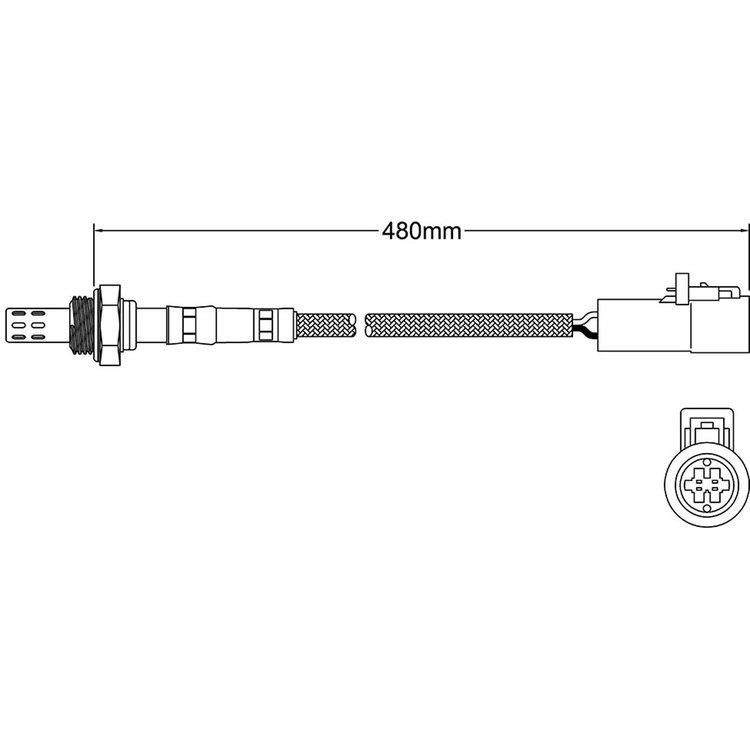 O2 Oxygen Sensor