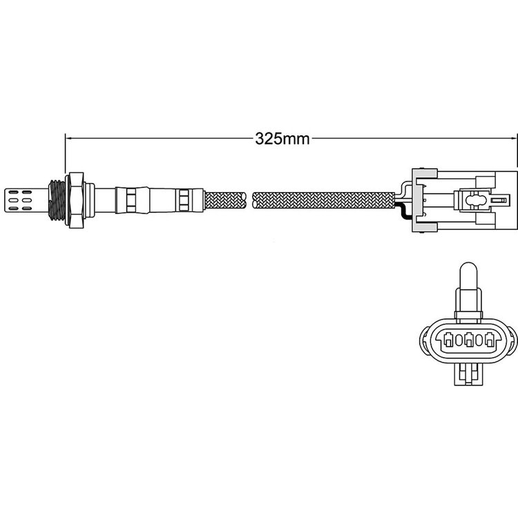 O2 Oxygen Sensor