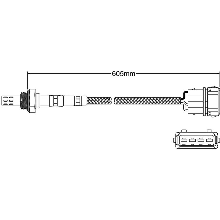 O2 Oxygen Sensor