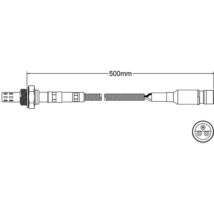 O2 Oxygen Sensor