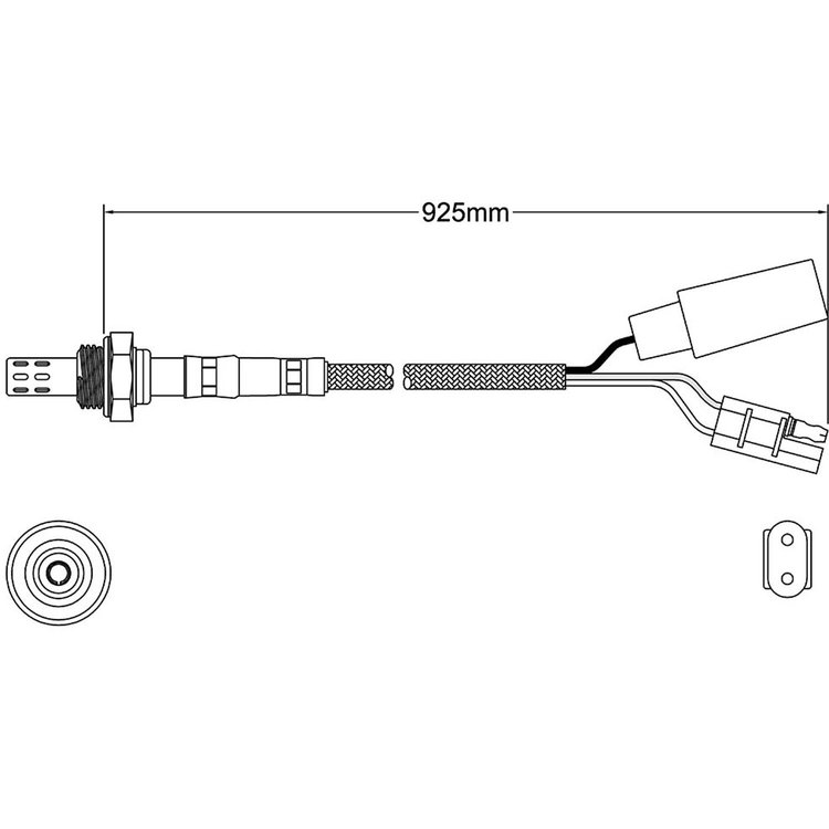 O2 Oxygen Sensor