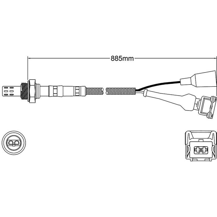 O2 Oxygen Sensor