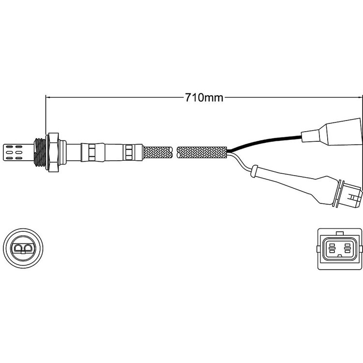 O2 Oxygen Sensor