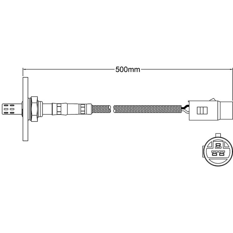 O2 Oxygen Sensor