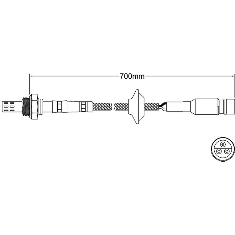 O2 Oxygen Sensor