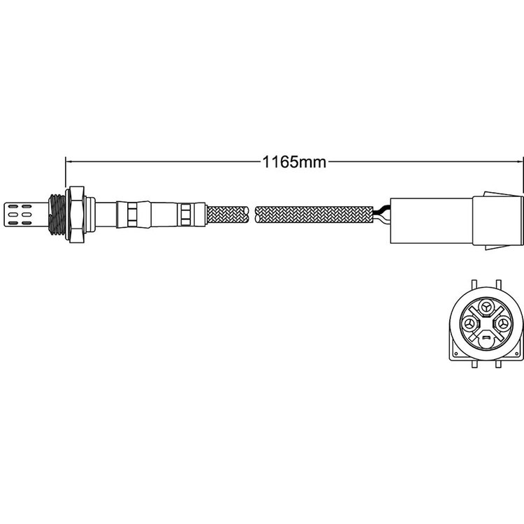 O2 Oxygen Sensor