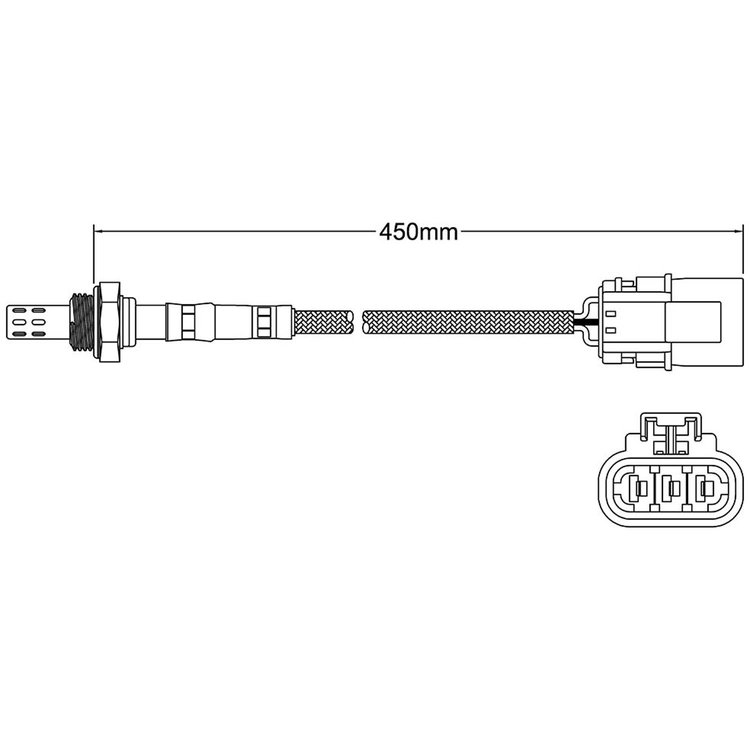 O2 Oxygen Sensor