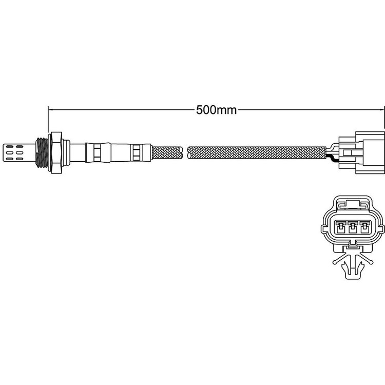 O2 Oxygen Sensor